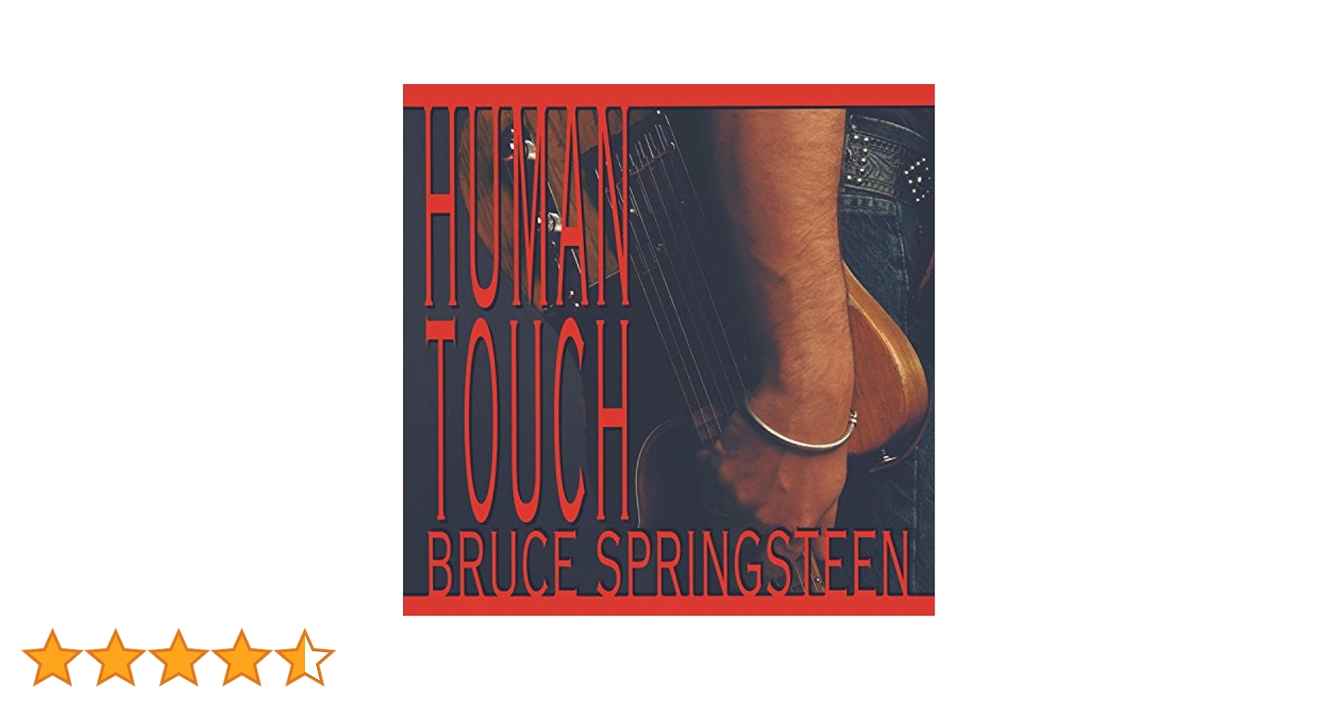 洋楽 Bruce Springsteen Lucky Town Human Touch Amazon.com: Lucky Town: CDs & Vinyl